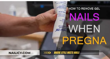 Gel Nails and Pregnancy: Safe Removal Techniques