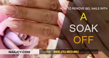 Gel Nails: Soak-Off Removal Guide