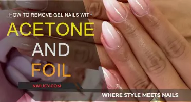 Gel Nails: Acetone and Foil Removal Guide