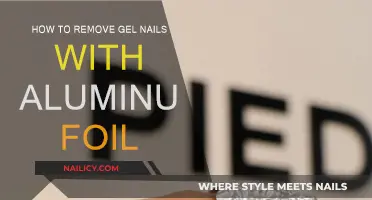Gel Nails: Aluminum Foil Removal Technique