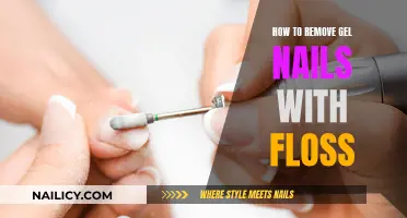 Flossing Gel Nails: A Safe and Easy Removal Guide