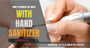Gel Nails and Hand Sanitizer: An Easy Removal Guide