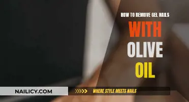 Gel Nails: Olive Oil Soak-Off Method