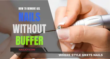 Gel Nails: Removing Gel Polish Without a Buffer