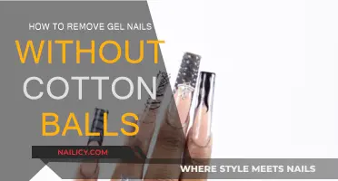 Gel Nails: Cotton-Free Removal Techniques and Tricks