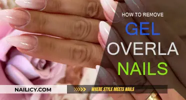 Gel Overlay Nails: Removing Them Safely at Home