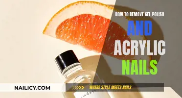 Gel Polish and Acrylic Nails: Safe Removal Techniques