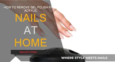 Gel Removal: DIY Acrylic Nail Soak-Off