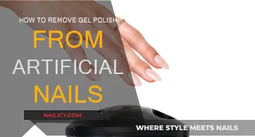 Gel Removal Guide: Artificial Nails