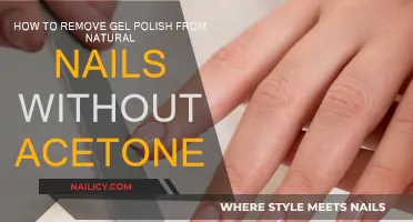 Gel Polish Removal: Acetone-Free Methods for Natural Nails