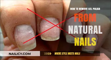 Gel Polish Removal: Natural Nails, Easy Steps
