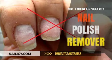 Gel Polish Removal: Nail Polish Remover Techniques