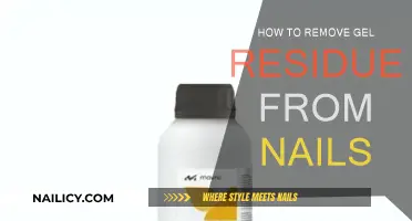 Gel Nails: Removing Residue the Right Way