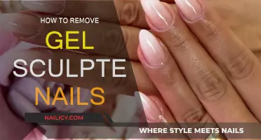 Gel Sculpted Nails: Removal Tips and Tricks