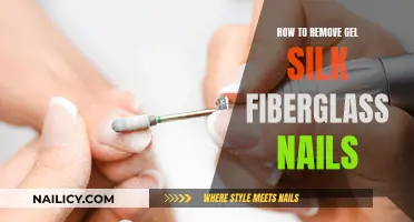 Gel Silk Fiberglass Nails: Removal Techniques and Tricks