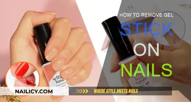 Gel Nails: Removing Stick-Ons at Home