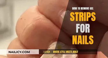 Gel Strip Removal: Easy Steps for Healthy Nails