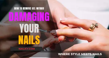 Gel Removal: Protecting Nails from Damage