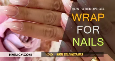 Gel Wrap Removal: A Step-by-Step Guide for Healthy Nails