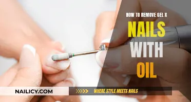 Removing Gel X Nails: Oil-Based Soak-Off Method