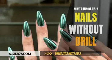 Gel-X Nails: Easy, Drill-Free Removal Techniques