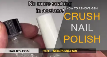 Gem Crush Nail Polish: Easy Removal Tricks