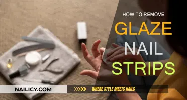 Easy Ways to Remove Glaze Nail Strips at Home