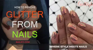 Removing Glitter Nail Polish: Easy and Quick Methods