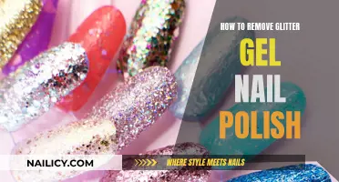 Removing Glitter Gel Nail Polish: A Step-by-Step Guide