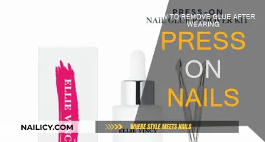 Press-On Nails: Removing Glue the Right Way