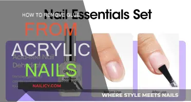Removing Glue from Acrylic Nails: Quick and Easy Guide