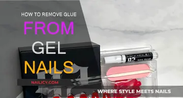 Gel Nail Glue Removal: Quick and Easy Steps