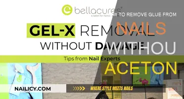 Effective Glue Removal from Nails: No Acetone Needed