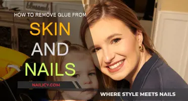 Effective Ways to Remove Glue from Skin and Nails