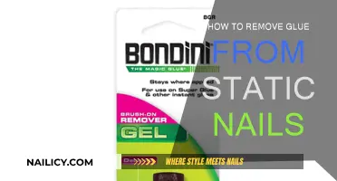 Removing Glue from Static Nails: Easy Methods to Try