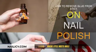 Easy Ways to Remove Nail Glue Residue