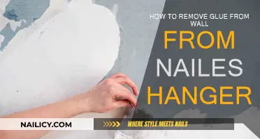 Effective Ways to Remove Glue Left by Nail Hangings
