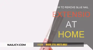 Removing Glue Nail Extensions: A DIY Guide