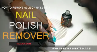 Removing Glue from Nails: Nail Polish Remover Tricks