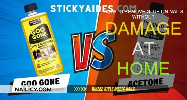 Easy Home Remedies to Remove Nail Glue