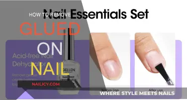 The Safe Way to Remove Glued-On Nails at Home