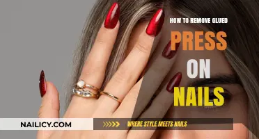 Press-On Nails: Removing Them Without Damage