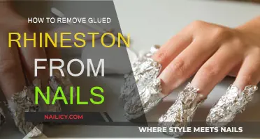 The Easy Way to Remove Glued Rhinestones from Nails