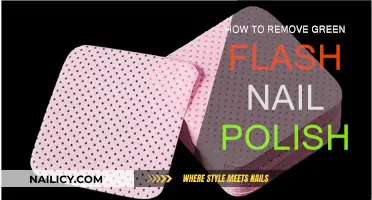 Removing Green Flash Nail Polish: A Quick Guide