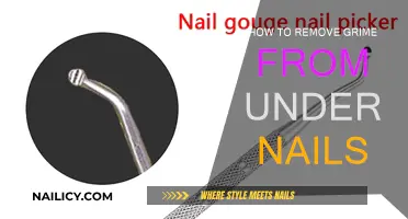 Effective Ways to Clean Grime from Under Your Nails