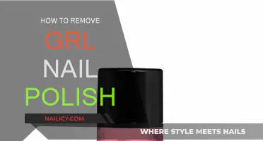 Easy Steps to Remove GRL Nail Polish