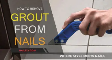 Get Grout Out: Quick Nail Cleaning Tips