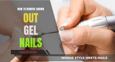 Removing Grown-Out Gel Nails: A Step-by-Step Guide