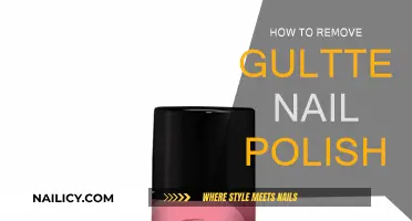 Easy Ways to Remove Glitter Nail Polish