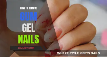 Removing Chewed Gum from Gel Nails: A Step-by-Step Guide